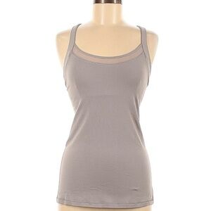 lululemon athletica Gray Tank Top
